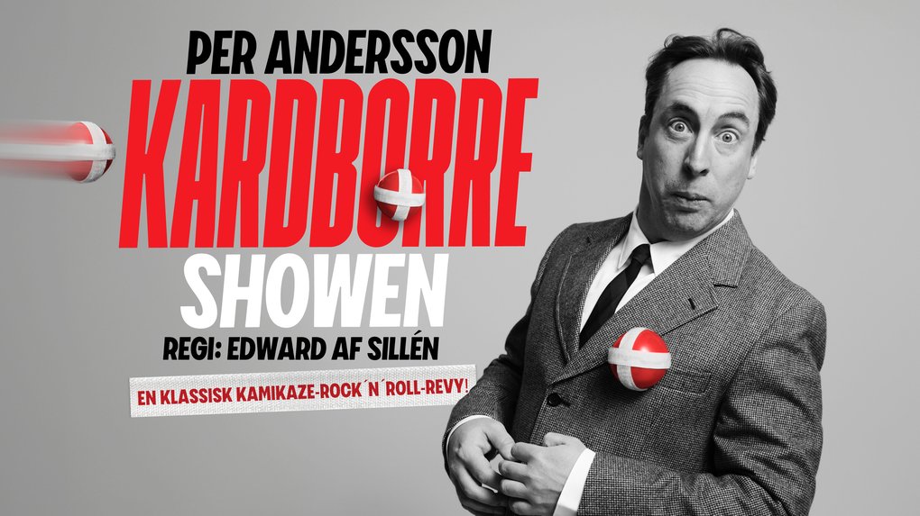 Per Andersson Kardborreshowen 2025 Live Nation Press Image
