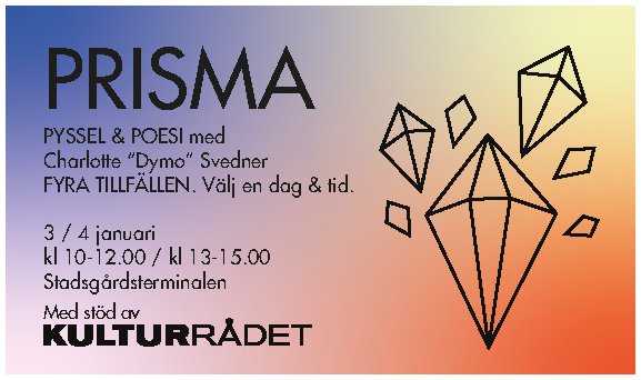 Prisma – Crafts and Poetry - Visit Stockholm