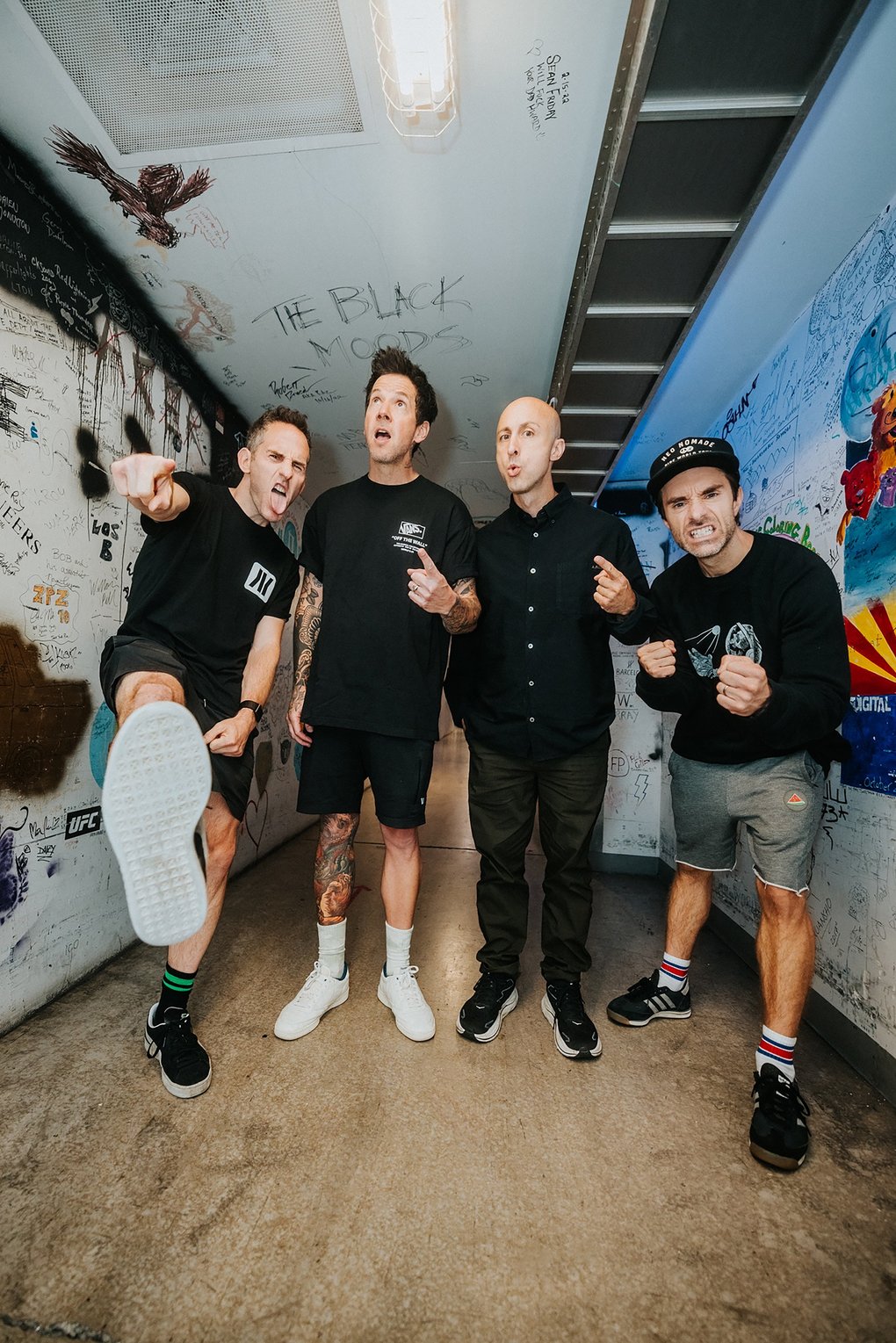 Simple Plan Press Photo Lindsey Blane