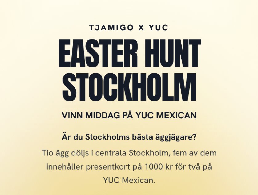 tjamigo yuc mexican - påskjakt stockholm.png
