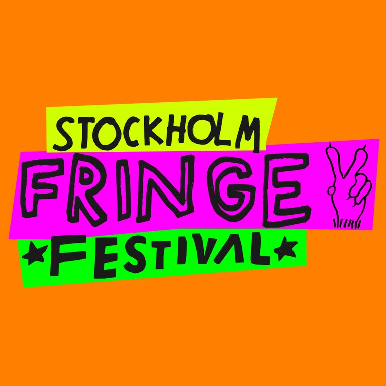 Stockholm Fringe Festival logo.