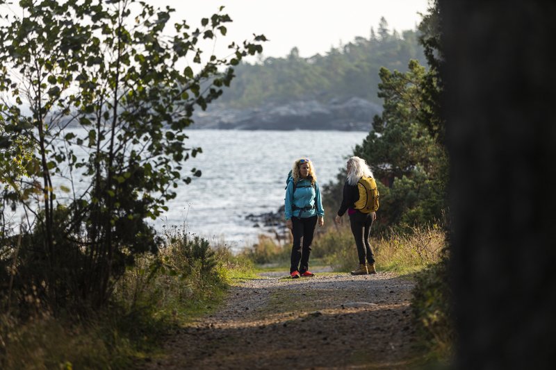 Hiking in the archipelago