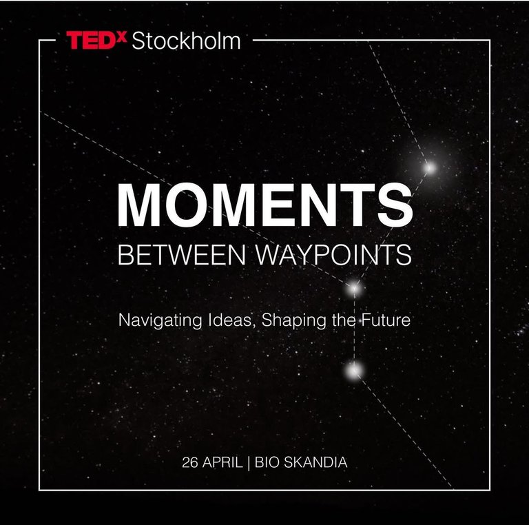 TEDxStockholm Announces 2025 Event: “Moments Between Waypoints” – Navigating Ideas, Shaping the Future