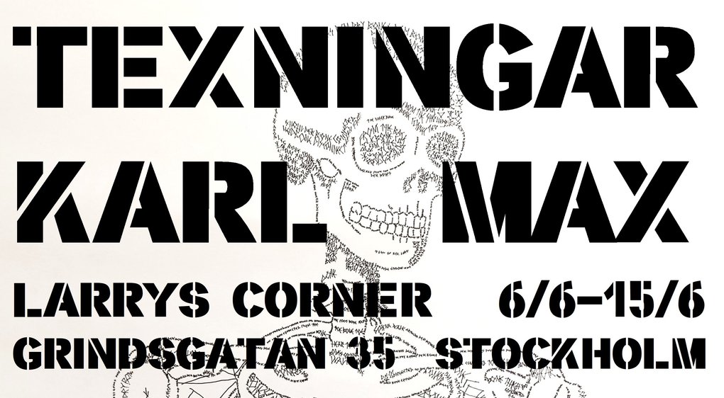 Texningar by Karl Max Fredrikson