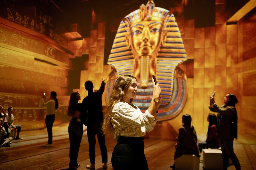 Tutankhamon – The Immersive Exhibition