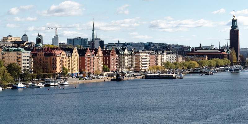 View from Västerbron