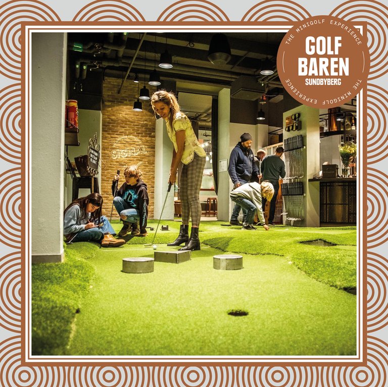 Winter Break in Stockholm? Welcome to Golfbaren Sundbyberg!