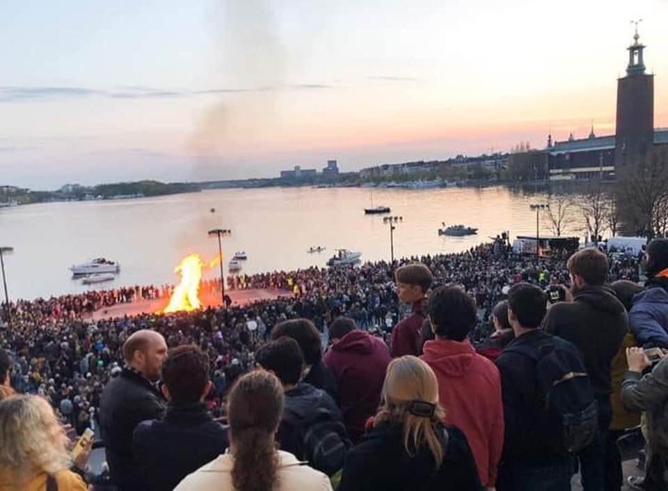 Riddarholmen Walpurgis Bonfire and Concert - Visit Stockholm