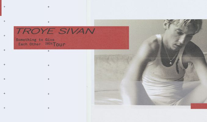 Troye Sivan – Something To Give Each Other 2024 Tour - Visit Stockholm